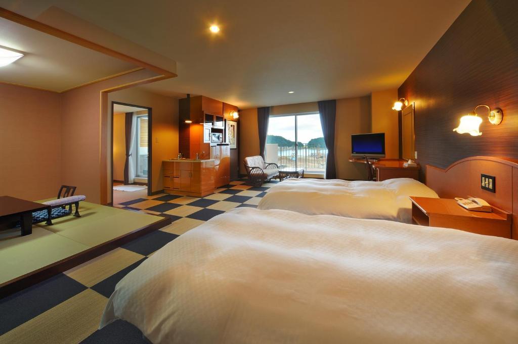 Shiretoko Noble Hotel Shari Zimmer foto